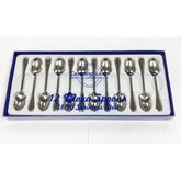 12 Moka Stainless Steel Spoons