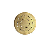 Bottene Bigolaro Fettuccine Premium Hand Pasta Extruder Brass Die Accessory Made in Italy