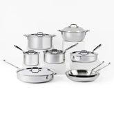 All-Clad D3 Stainless Steel 14 Piece Set - 401716