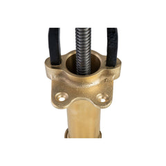 Bottene Bigolaro Premium Hand Pasta Extruder with Rigatoni and Spaghetti 2.5 mm Brass Dies Made in Italy
