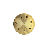 Bottene Bigolaro Bucatini Premium Hand Pasta Extruder Brass Die Accessory Made in Italy