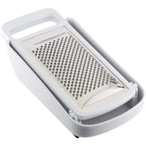 Blesse Grattugia Cheese Grater with Case and Handle - Made in Italy
