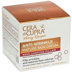 Cera di Cupra Honey Recipes Anti-Wrinkle Mature Skin Cream Replumping Filler (50 mL)