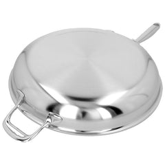 Demeyere Atlantis Proline 7 Collection 32 cm / 12.6" 18/10 Stainless Steel Frying Pan