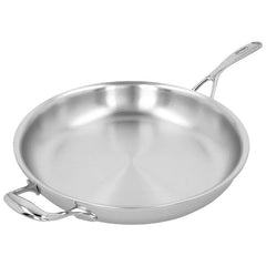 Demeyere Atlantis Proline 7 Collection 32 cm / 12.6" 18/10 Stainless Steel Frying Pan