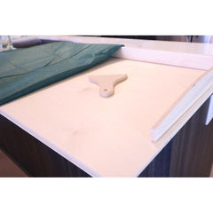 Eppicotispai Large 29.5" Wide Beech Plywood Pasta Board - Made in Italy