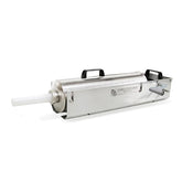 Fabio Leonardi 10KG/22LB Horizontal Premium Stainless Steel Sausage Stuffer - Made in Italy - CLEARANCE
