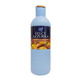 Felce Azzurra Body Wash- Amber and Argan 650ml