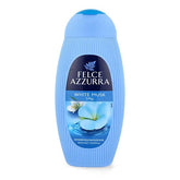 Felce Azzurra White Musk Shower Gel 400ml