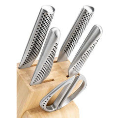 Global Takashi 6 Piece Knife Block Set - Made in Japan - LIMITED TIME PROMOTION
