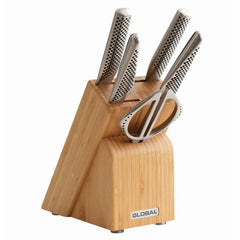 Global Takashi 6 Piece Knife Block Set - Made in Japan - LIMITED TIME PROMOTION