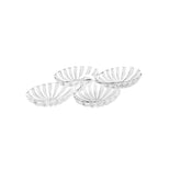 Guzzini Set of 2 Hors D'Oeuvres Dishes Dolce Vita White – Made in Italy