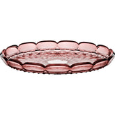 Guzzini Vanity Tray 36 cm Mauve– Made in Italy