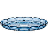 Guzzini Vanity Tray 36 cm Sky Blue – Made in Italy