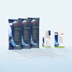 $280 Value - Jura Ultimate Care Kit for Z10 with 7 Smart Filters 6 Bypass Tablets Milk Tab Cleaner, 2 Milk Tubes + 1 KG Aroma Eccellente
