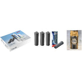 $280 Value - Jura Ultimate Care Kit for Z10 with 7 Smart Filters 6 Bypass Tablets Milk Tab Cleaner, 2 Milk Tubes + 1 KG Aroma Eccellente