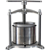5 Litre Large Italian Made Professional Heavy Duty Torchietto Vegetable Press 8" - 5 Litre - Made in Italy