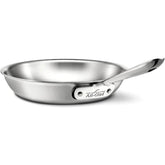 All Clad D5 - 8" Stainless Steel Brushed Fry Pan - BD55108