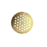 Bottene Bigolaro Bigoli Premium Hand Pasta Extruder Brass Die Accessory Made in Italy