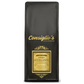 Consiglio's 2.2lbs Aroma Eccellente Premium Fresh Roast Espresso Beans - Roasted in Canada - FG