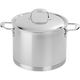 Demeyere Atlantis 7 Collection 8L 18/10 Stainless Steel Dutch Oven