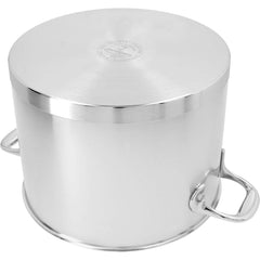 Demeyere Atlantis 7 Collection 8L 18/10 Stainless Steel Dutch Oven