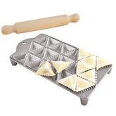 Eppicotispai Ravioliera - 24 Triangle Ravioli Tray