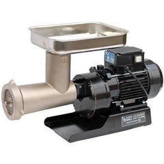 Fabio Leonardi MR10 1 1/4 HP TC32 Electric Meat Grinder - Made in Italy Professional Meat Grinder & Sausage Stuffer
