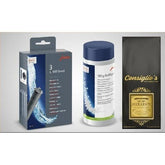 $150+ Value - Jura Milk System Cleaner Tablets 180gr /Jura Claris Smart Filter Box of 3 / Consiglio's Aroma Eccellente Beans 1 KG