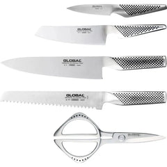 Global Takashi 6 Piece Knife Block Set - Made in Japan - LIMITED TIME PROMOTION