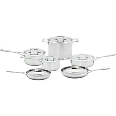 Demeyere Industry 10 Piece 18/10 Stainless Steel Cookware Set - 1029795