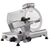 10" Blade Meat Slicer - .42 HP / 250ES Belt Driven Italian Design Professional Semi Automatic Meat Slicer