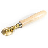 Brass Pastry and Pasta Wheel
