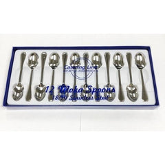 12 Moka Stainless Steel Spoons