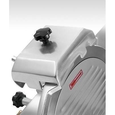7" Blade Meat Slicer - .24HP / 195ES Belt Driven Italian Design Professional Semi Automatic Meat Slicer