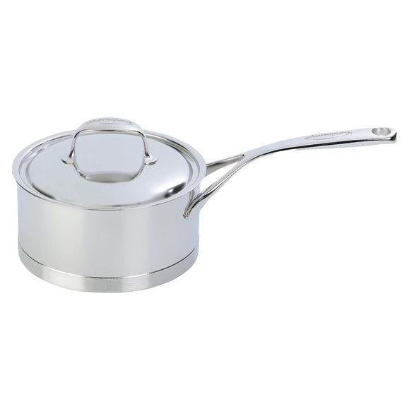 Demeyere Atlantis 10 Piece 18/10 Stainless Steel Cookware Set - Open Box, Unused