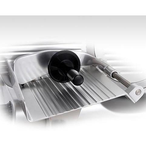 9" Blade Meat Slicer - .38 HP / 220ES Belt Driven Italian Design Professional Semi Automatic Meat Slicer