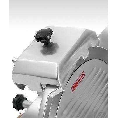9" Blade Meat Slicer - .38 HP / 220ES Belt Driven Italian Design Professional Semi Automatic Meat Slicer
