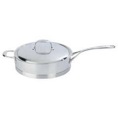 Demeyere Atlantis 10 Piece 18/10 Stainless Steel Cookware Set - Open Box, Unused