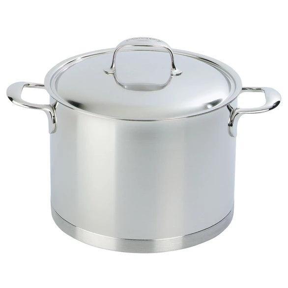 Demeyere Atlantis 10 Piece 18/10 Stainless Steel Cookware Set - Open Box, Unused