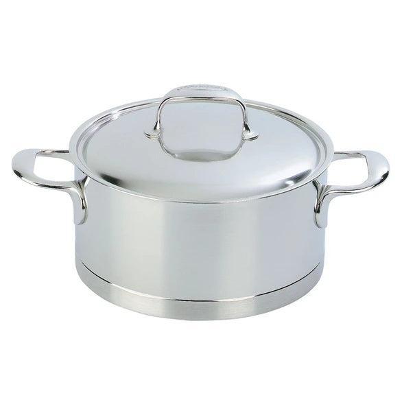 Demeyere Atlantis 10 Piece 18/10 Stainless Steel Cookware Set - Open Box, Unused