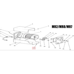Fabio Leonardi Foot Knob for Base of Machines (set of 4)