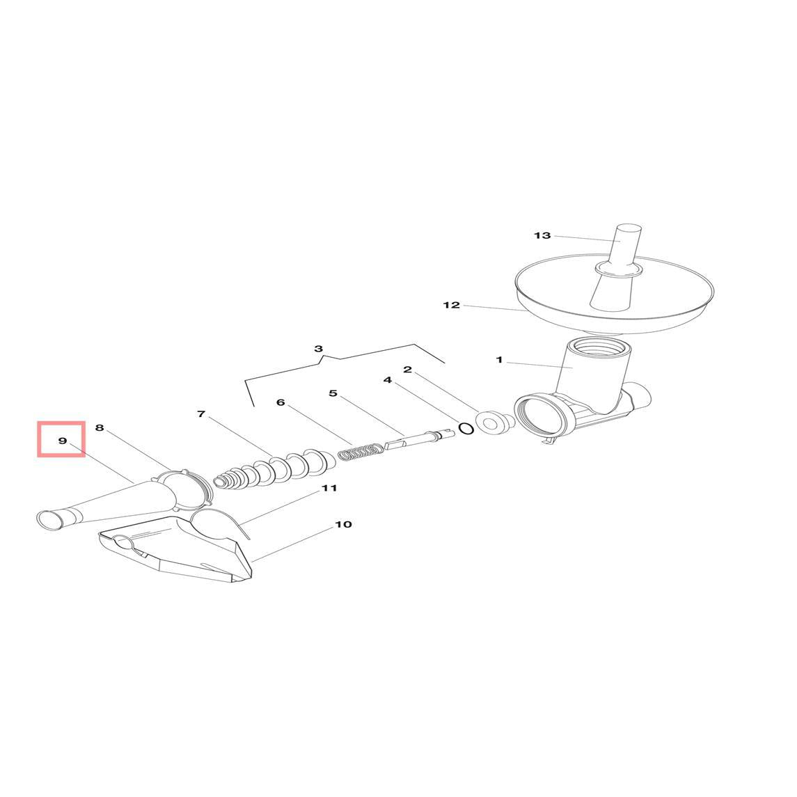 Fabio Leonardi SP5 Filter Screen 1.5 mm (Standard Sauce Screen Included With Purchase)