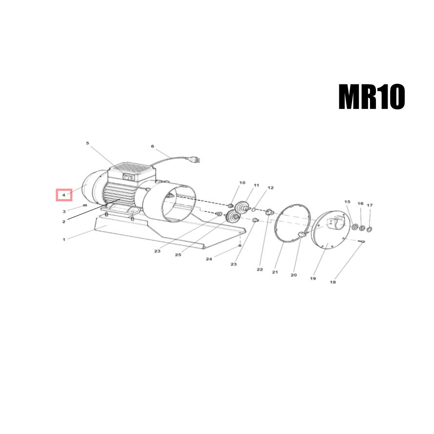 Fabio Leonardi MR10 Fan Cover (2025 onwards)