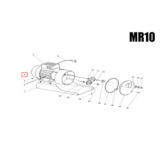 Fabio Leonardi MR10 Fan Cover (2024 prior)
