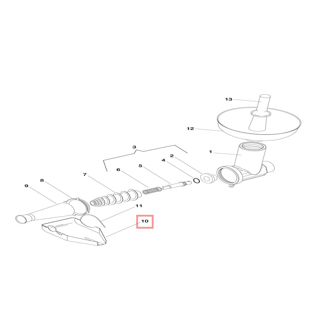 Fabio Leonardi SP5 Tomato Tray (Scivolo)