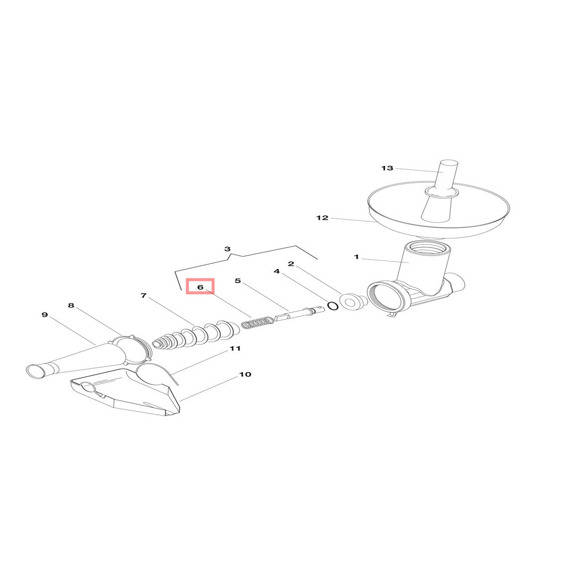 Fabio Leonardi SP3 / SP5 Electric, SP5 Manual Attachment Spring