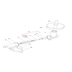 Fabio Leonardi SP3 / SP5 Electric, SP5 Manual Attachment Spring