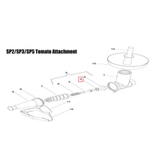 Fabio Leonardi SP2/SP3/SP5 Electric Drive Shaft O-Ring