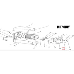 Fabio Leonardi MR7 Flange Screws 5 Pieces